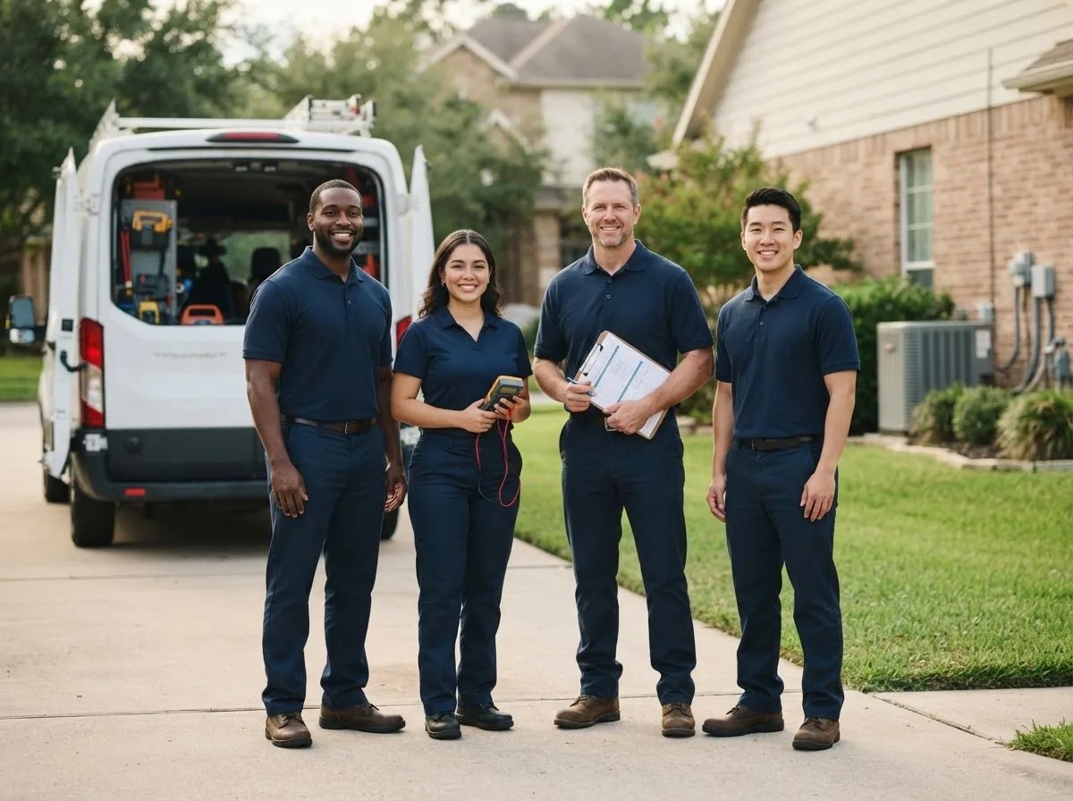 Certified HVAC technician near Hayes, SD